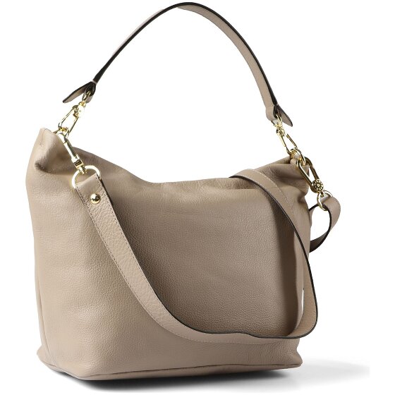 abro Ebony Shoulder Bag Genuine Leather 38 cm