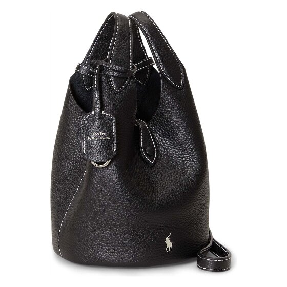POLO RALPH LAUREN Polo Play Shopper Bag Genuine Leather 39.5 cm