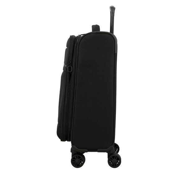 Jump Monthélys 4 wheels Cabin trolley 55 cm with expansion pleat