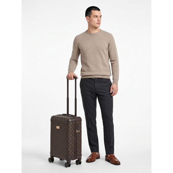 Lazarotti Palermo 4 wheels Cabin suitcase S 55 cm