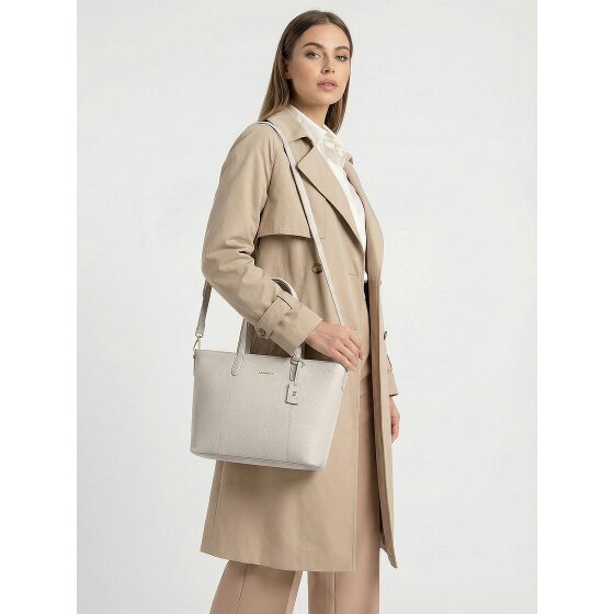 Lazarotti Bologna Leather Shopper Crossbody Bag Leather 31 cm