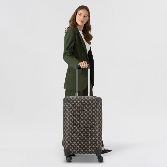 Guess Wilder 4 wheels Trolley 64 cm with expansion pleat