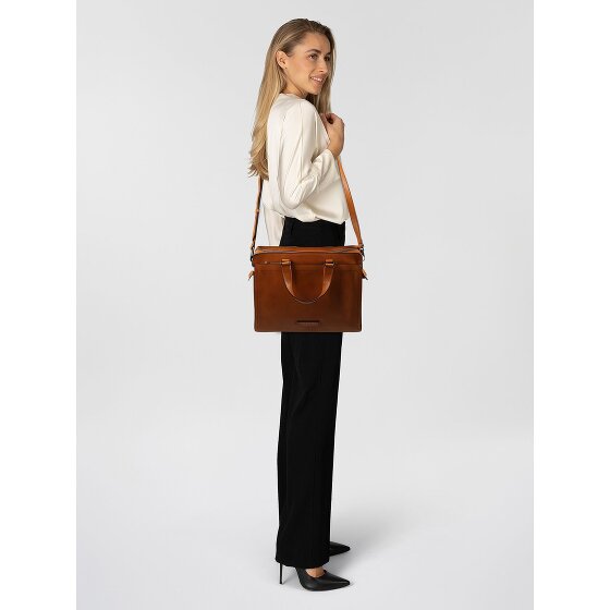 The Bridge Leone Briefcase Leather 36 cm Laptop compartment