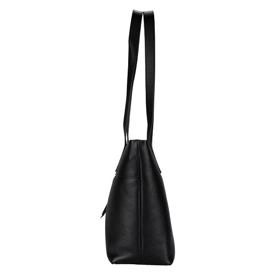 Jost Lysa Shoulder Bag Genuine Leather 36 cm