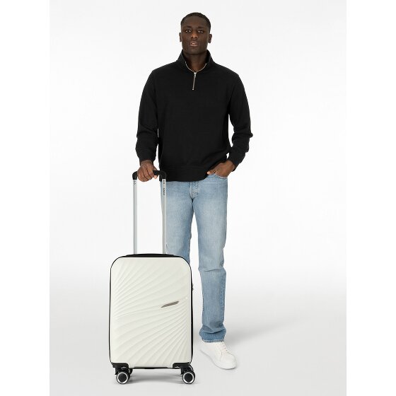 Benzi 5755 4 wheels Cabin trolley 55 cm