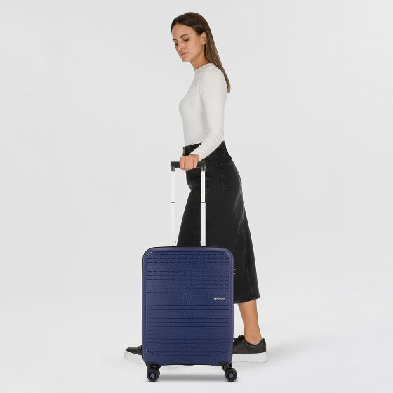 American Tourister Summer Hit 4 wheels Cabin trolley 55 cm
