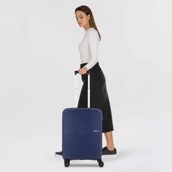 American Tourister Summer Hit 4 wheels Cabin trolley 55 cm