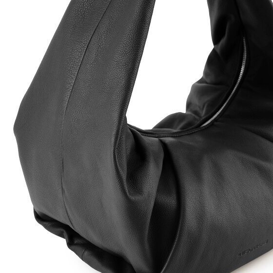 LES VISIONNAIRES Greta Shoulder Bag Genuine Leather 37 cm