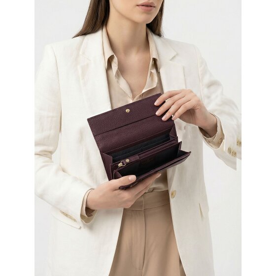 Lazarotti Bologna Leather Wallet Genuine Leather 19 cm