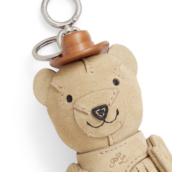 POLO RALPH LAUREN Polo Play Keychain Genuine Leather 5 cm