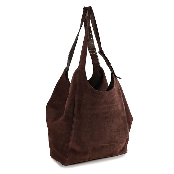 PINKO Shoulder Bag Leather 30 cm
