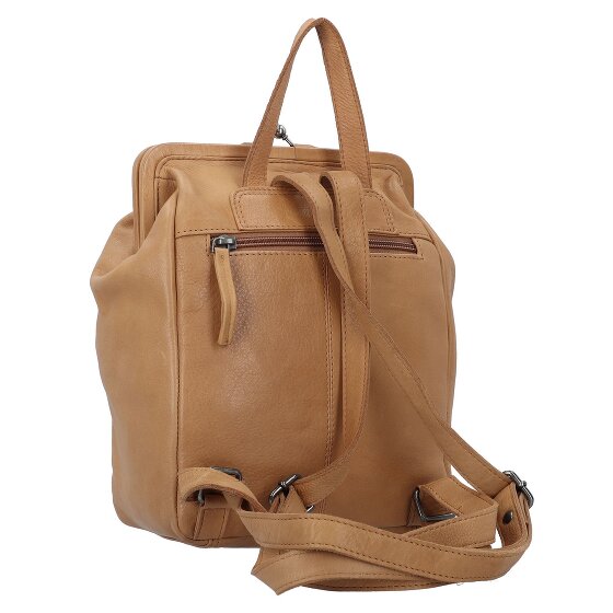 Greenburry Vintage washed City Backpack Leather 27 cm