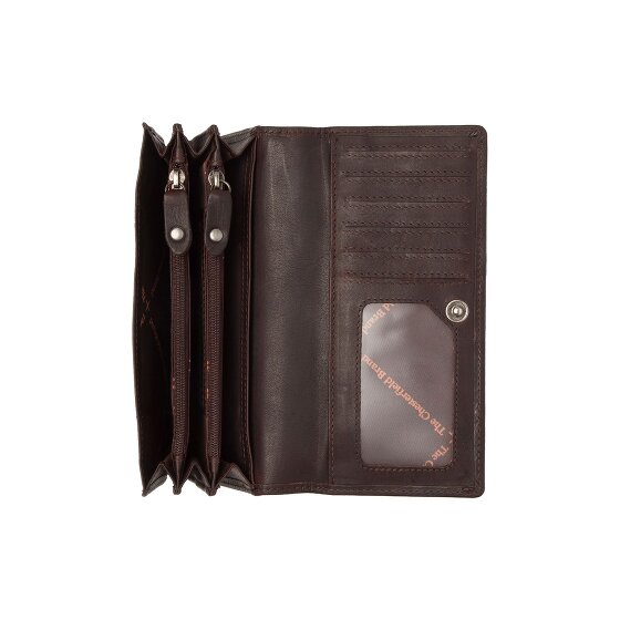 The Chesterfield Brand Tirol Wallet RFID protection Leather 17 cm