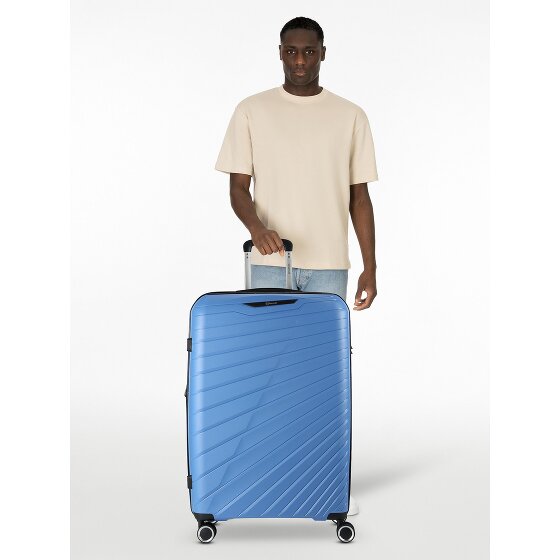 Benzi 5808 4 wheels Trolley 74 cm with expansion pleat