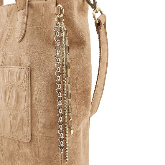 FredsBruder Velvet Wild Shopper Bag Leather 28 cm