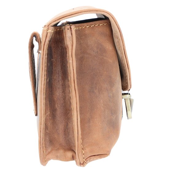 Greenburry Vintage outdoor fanny pack leather 15 cm