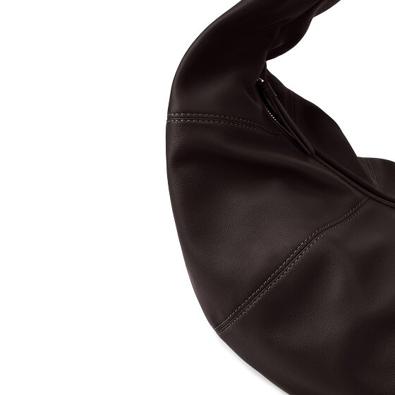 LES VISIONNAIRES Greta Shoulder Bag Leather 42 cm