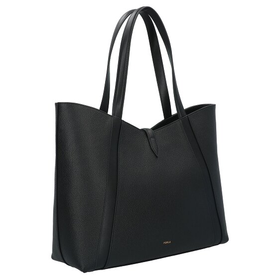 Furla Goccia Shopper Bag L Genuine Leather 37 cm
