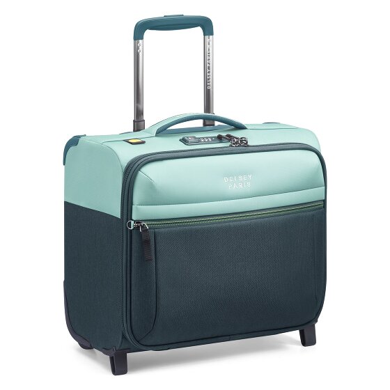 Delsey Paris Brochant 3 2 wheels Business trolley 39 cm Laptop compartment