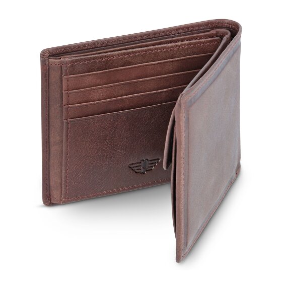 Police Wallet Leather 11.5 cm