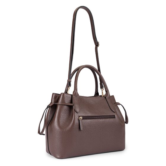 L.Credi Sapphira Handbag Genuine Leather 33 cm