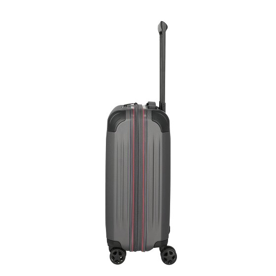 Travelite Dynamiic 4 wheels Cabin trolley 55 cm with expansion pleat