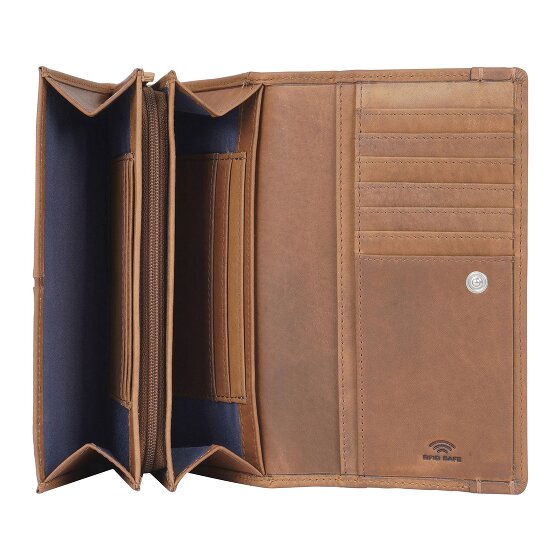 Maître Birkenfeld Dilara Clutch purse RFID protection Leather 9.5 cm