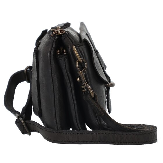 Harbour 2nd Urban Poets Shoulder bag Genuine Leather 19 cm