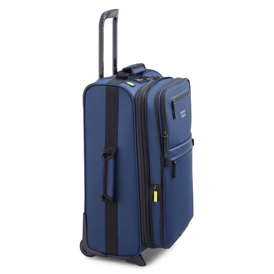 Delsey Paris Maubert 2.0 2 wheels Cabin trolley 55 cm with expansion pleat