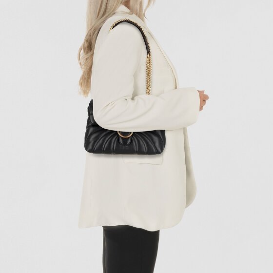 PINKO Love Puff Shoulder Bag Leather 30 cm