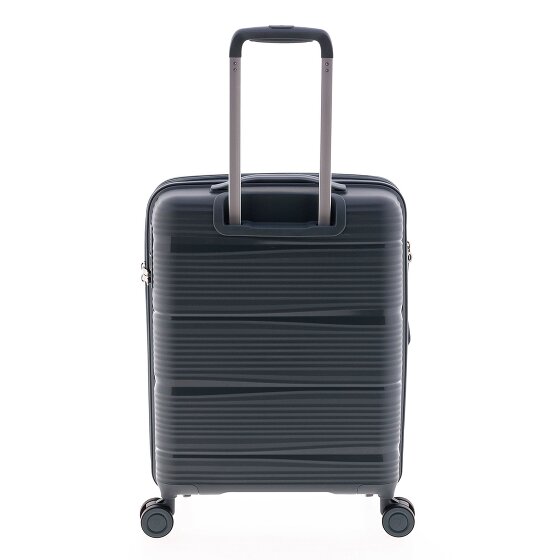 Gladiator 0800 4 wheels Cabin trolley 55 cm with expansion pleat