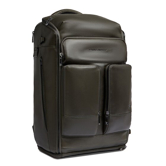 Piquadro Philip Daypack Leather 50 cm Laptop compartment
