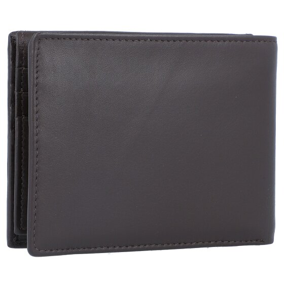 Roncato Pascal wallet leather 13 cm Roncato Pascal wallet leather 13 cm