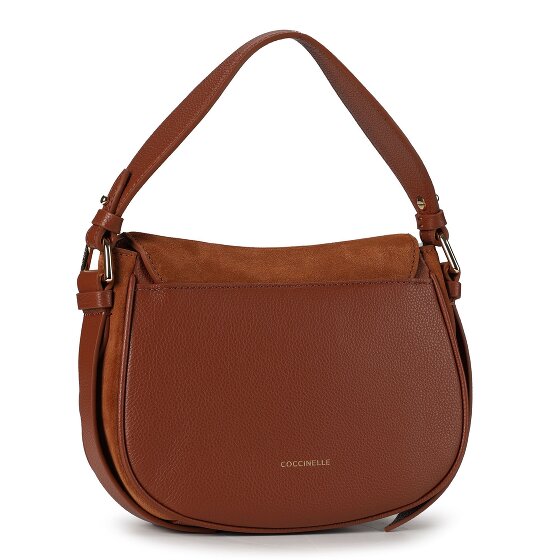 Coccinelle Mavery Shoulder Bag Genuine Leather 22 cm