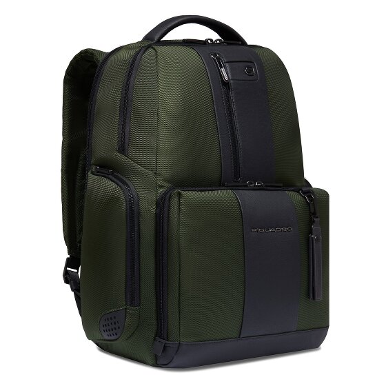 Piquadro Letter backpack RFID 42 cm laptop compartment