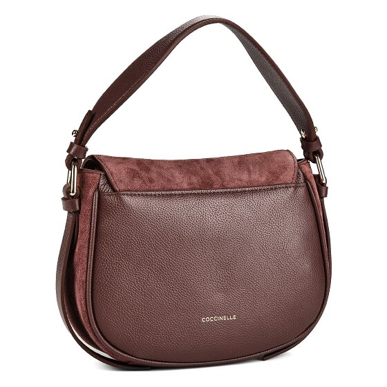 Coccinelle Mavery Shoulder Bag Genuine Leather 22 cm