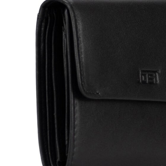 Jost Odense Wallet RFID protection Leather 12 cm