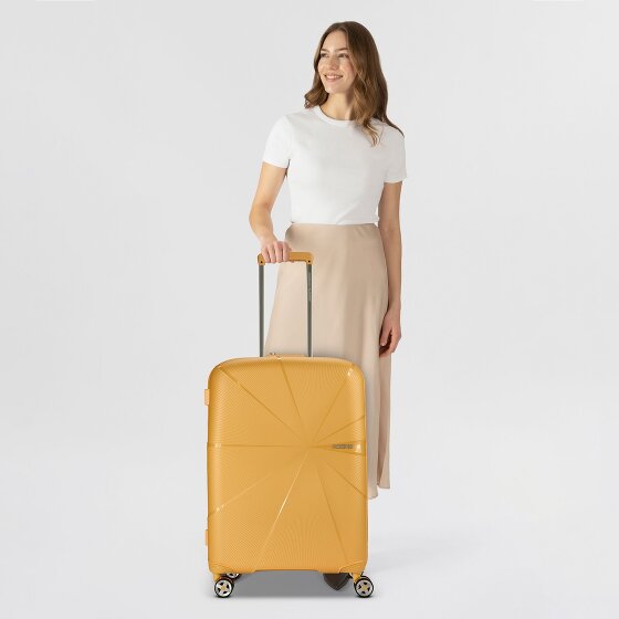 American Tourister Starvibe 4 wheels Trolley 67 cm with expansion pleat