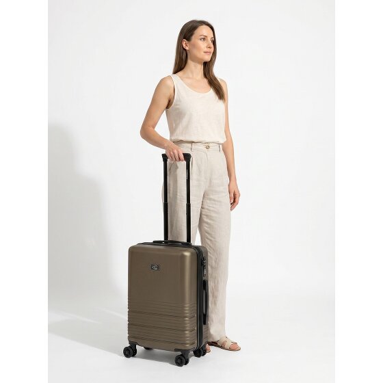 camel active Hanoi 4 wheels Cabin suitcase S 55 cm Expandable