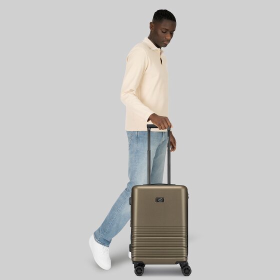 camel active Hanoi 4 wheels Cabin trolley S 55 cm with expansion pleat camel active Hanoi 4 wheels Cabin trolley S 55 cm with expansion pleat