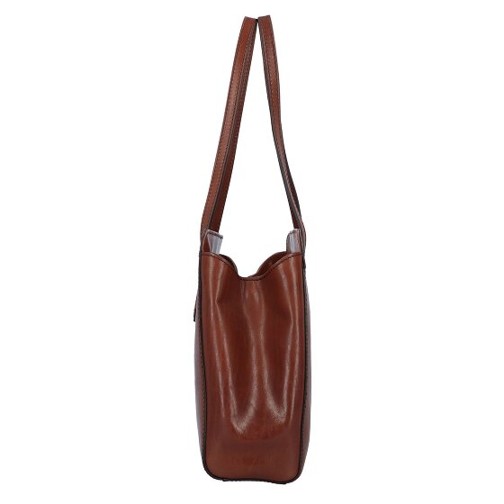 The Bridge Gloria Shoulder Bag Leather 36 cm