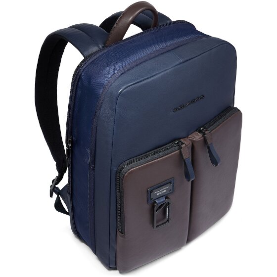 Piquadro Harper Daypack Leather 38 cm Laptop compartment