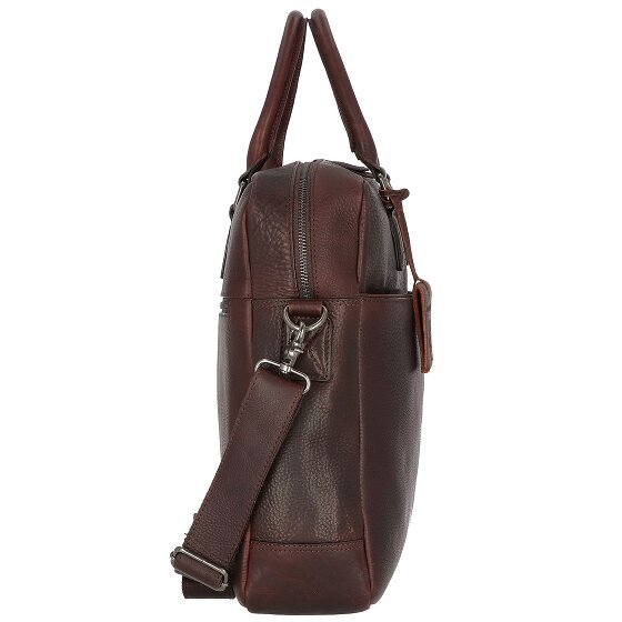 Burkely Antique Avery briefcase leather 46 cm laptop compartment
