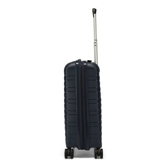 d&n Travel Line 4700 4 wheels Cabin trolley 55 cm with expansion pleat