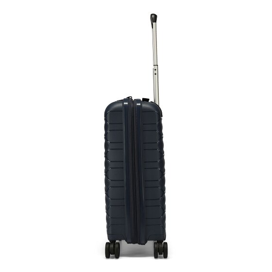 d&n Travel Line 4700 4 wheels Cabin trolley 55 cm with expansion pleat
