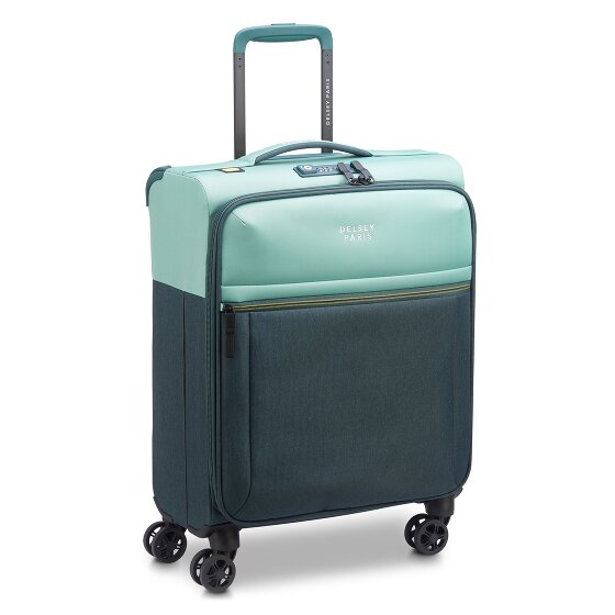 Delsey Paris Brochant 3 4 wheels Cabin trolley 55 cm