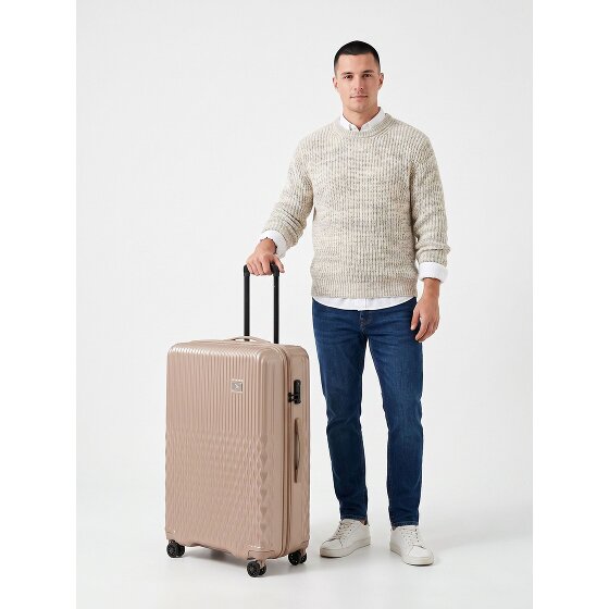 Pack Easy Flow 4 wheels Trolley L 75 cm Expandable
