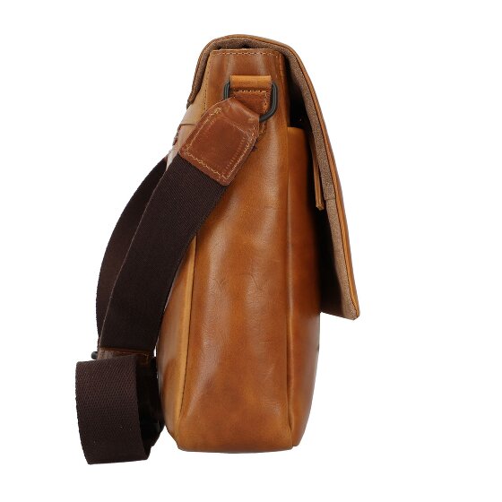 Greenburry Newport Messenger Genuine Leather 35 cm
