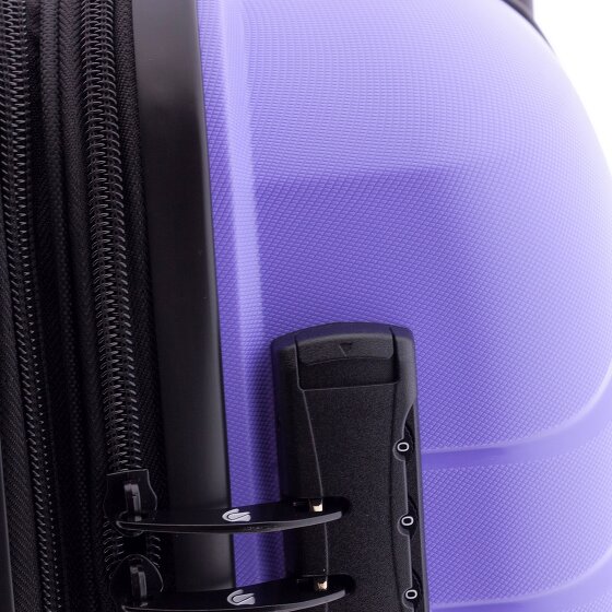 Gladiator 3400 4 wheels Trolley M 67 cm with expansion pleat