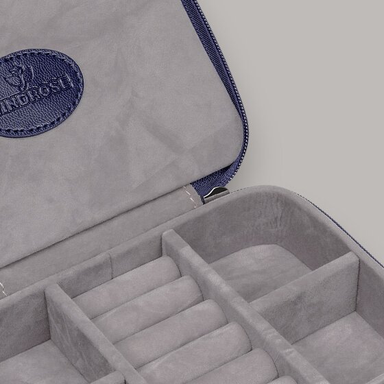 Windrose Merino jewelry box 14 cm Windrose Merino jewelry box 14 cm